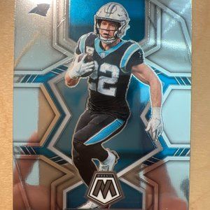 2022 Mosaic Football Base #28 Christian McCaffrey - Carolina Panthers